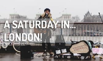 What to do on a Saturday in London