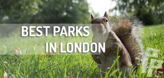 Parks in London