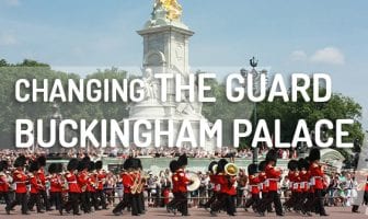 Changing of the Guard in London