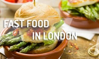 Fast food restaurants in London