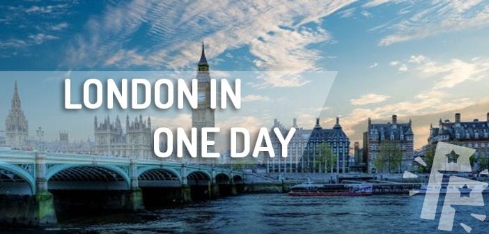 visit london 1 day