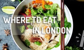 Where to Eat in London Eat in London