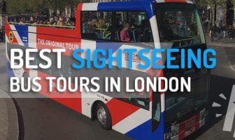 Comparison: Sightseeing Bus Tours in London SIGHTSEEING LONDON