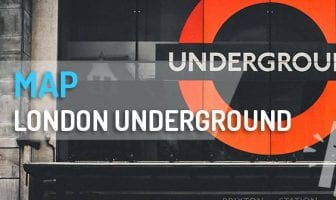 Map: London Underground LONDON UNDERGROUND MAP