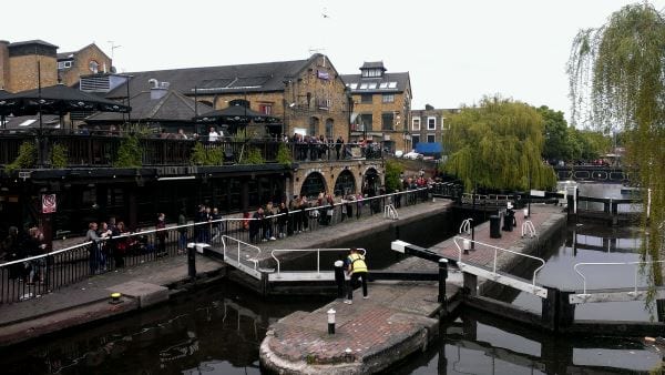 little venice boat trip to camden