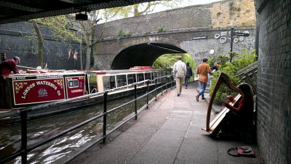 Little Venice to Camden