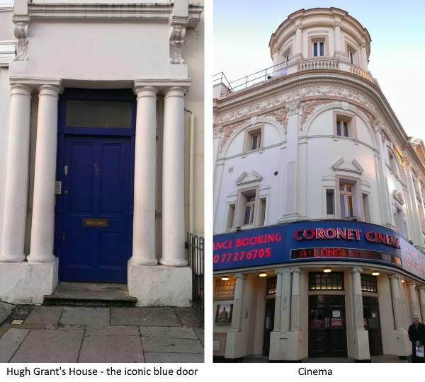 A Walking Tour of Notting Hill Movie Locations in London