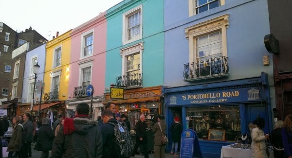 Portobello Road Market Notting Hill