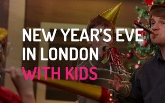 New Year’s Eve in London with kids New Year's Eve in London with Kids