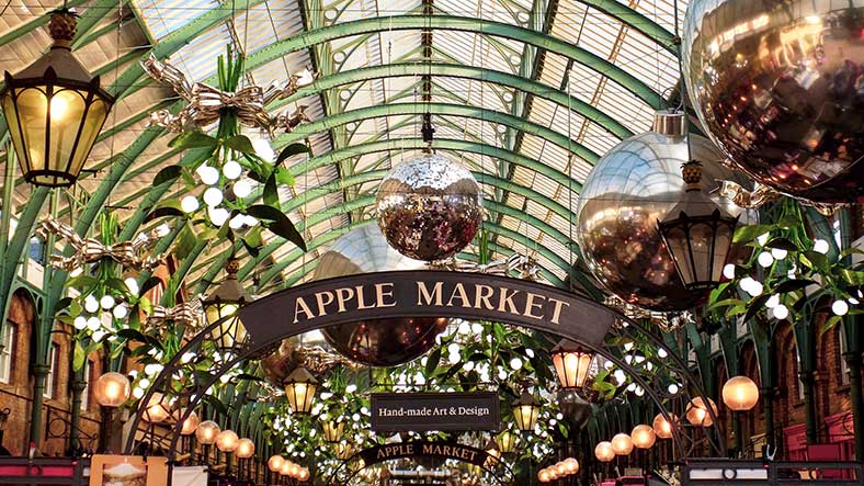 APPLE MARKET COVENT GARDEN LONDON