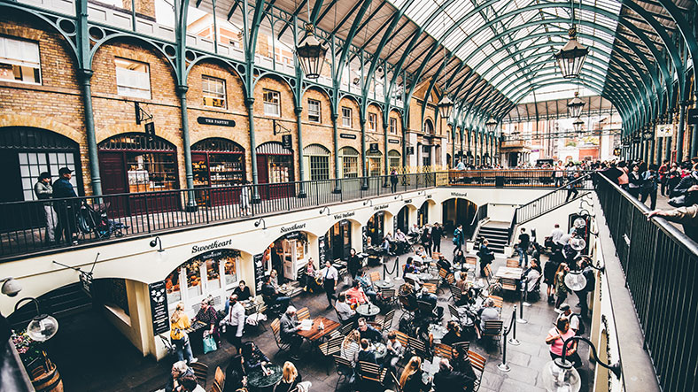 bus tour london covent garden