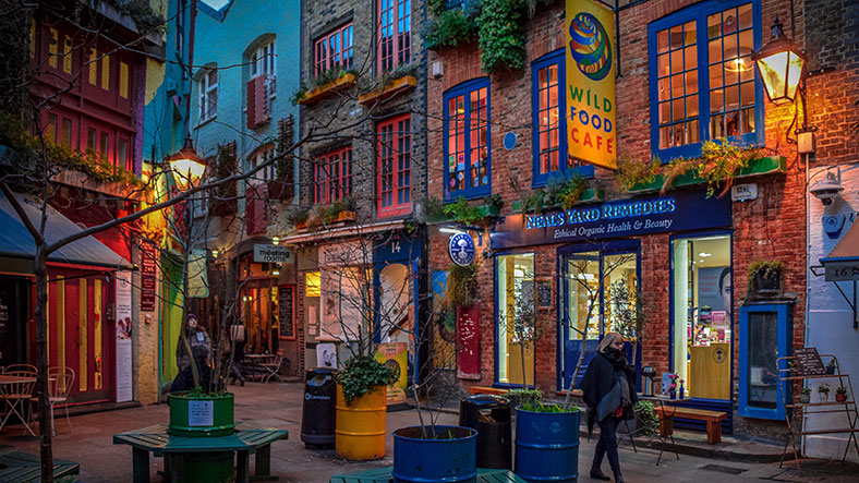 NEAL'S YARD COVENT GARDEN LONDON