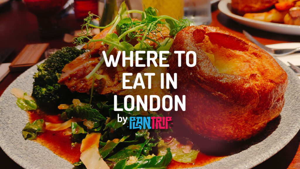 Where to eat in london restaurants bars and cafes