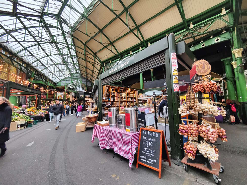 Borough Market London