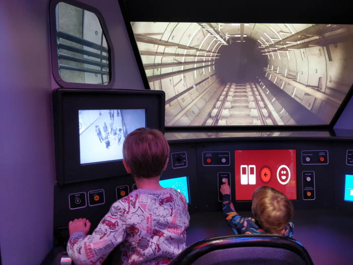 Visit London Transport Museum Children