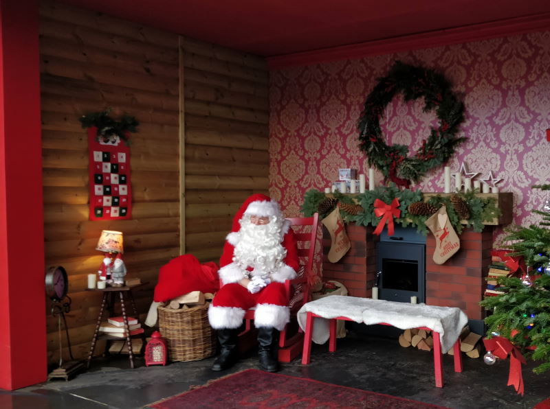 Santa's Grotto London