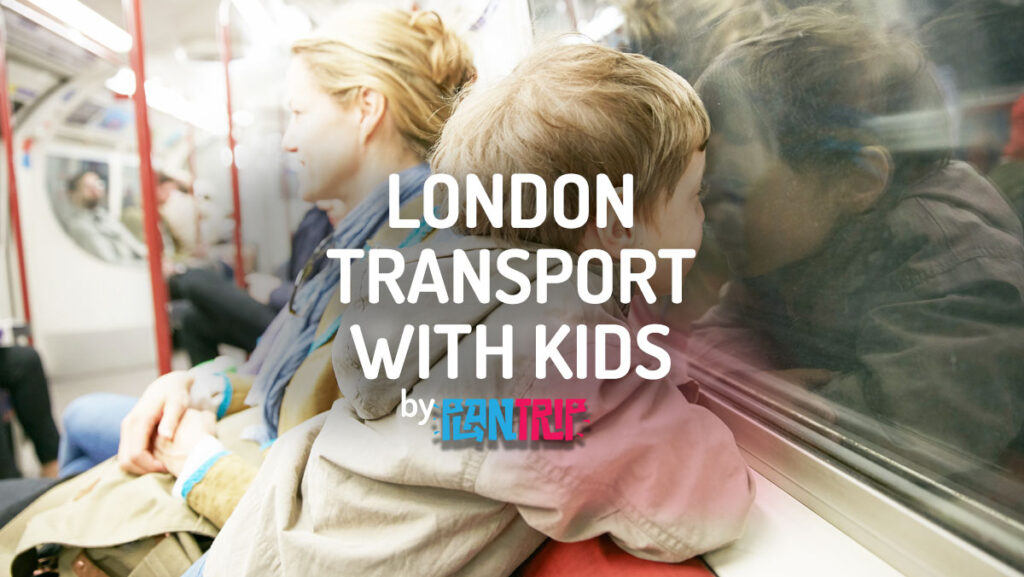 London transport kids prices children