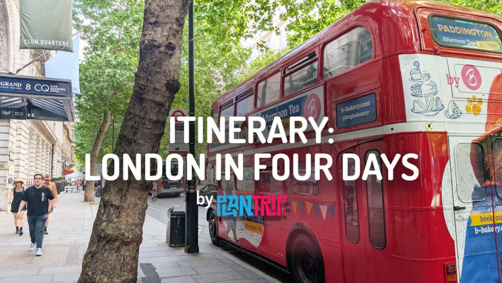 Things to do in London in 4 days