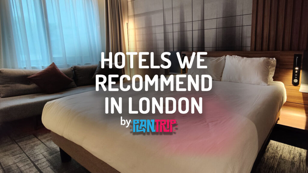 hotels we recommend in London