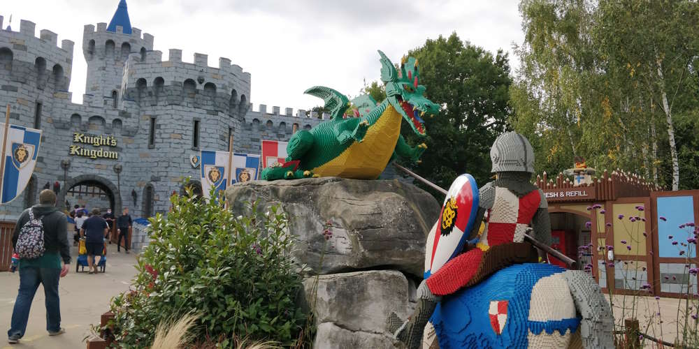 legoland london with kids