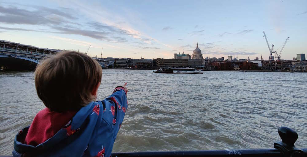 southbank London with kids