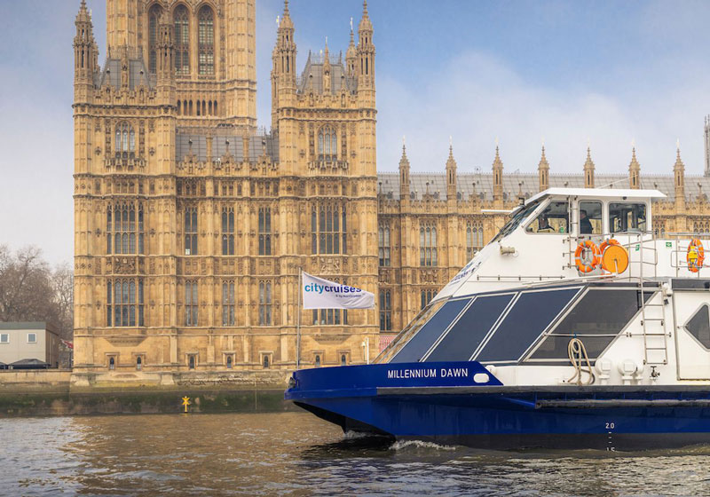 Panoramic River Cruises in London