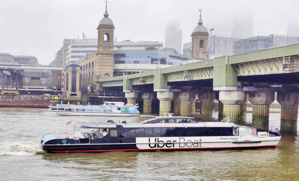 uber boat London