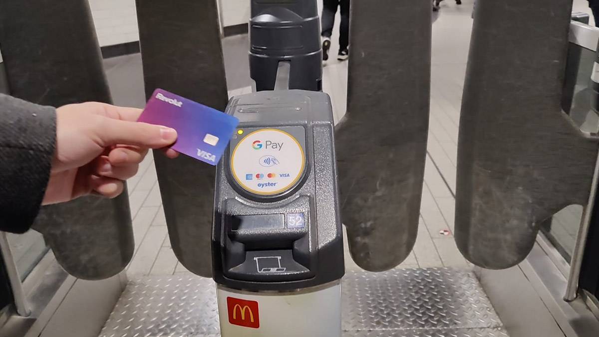 Revolut London Underground