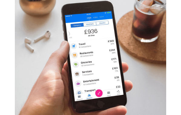 Revolut App Travel Payment Card