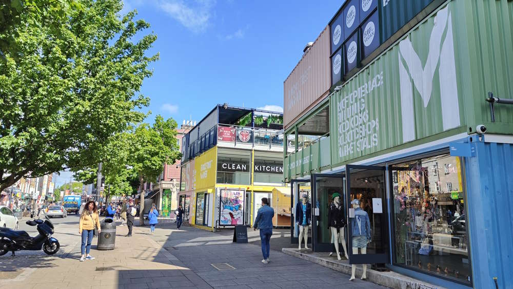 Buck Street Market Camden Town - Market 