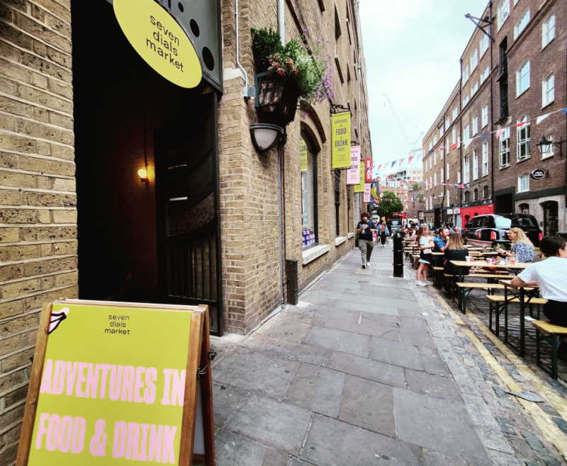 seven dials market london