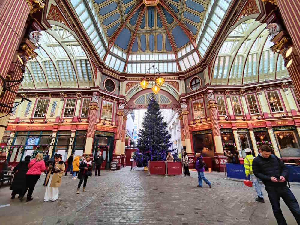 Christmas Tree Leadenhall Market