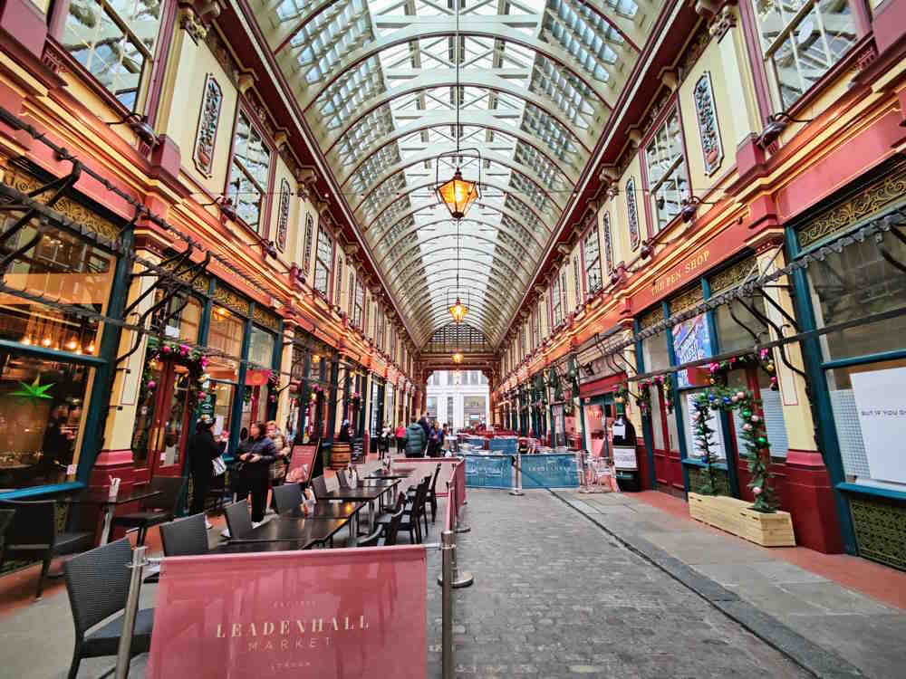 Interior Leadenhall Market