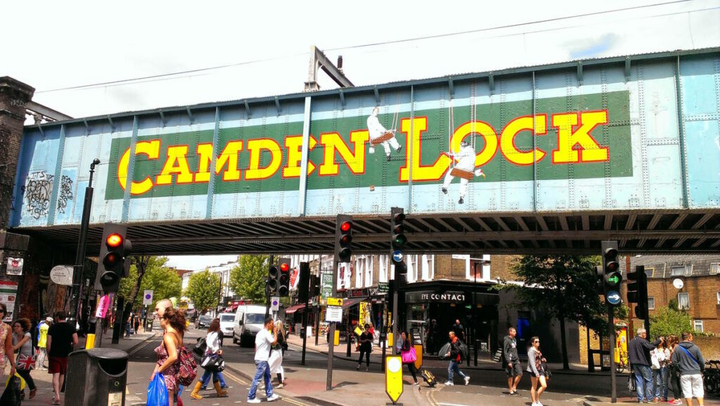 camden market london