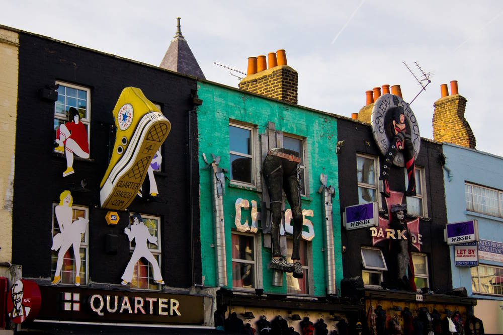 camden market shops