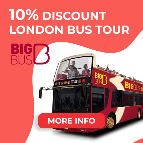 London Bus Tour Discount