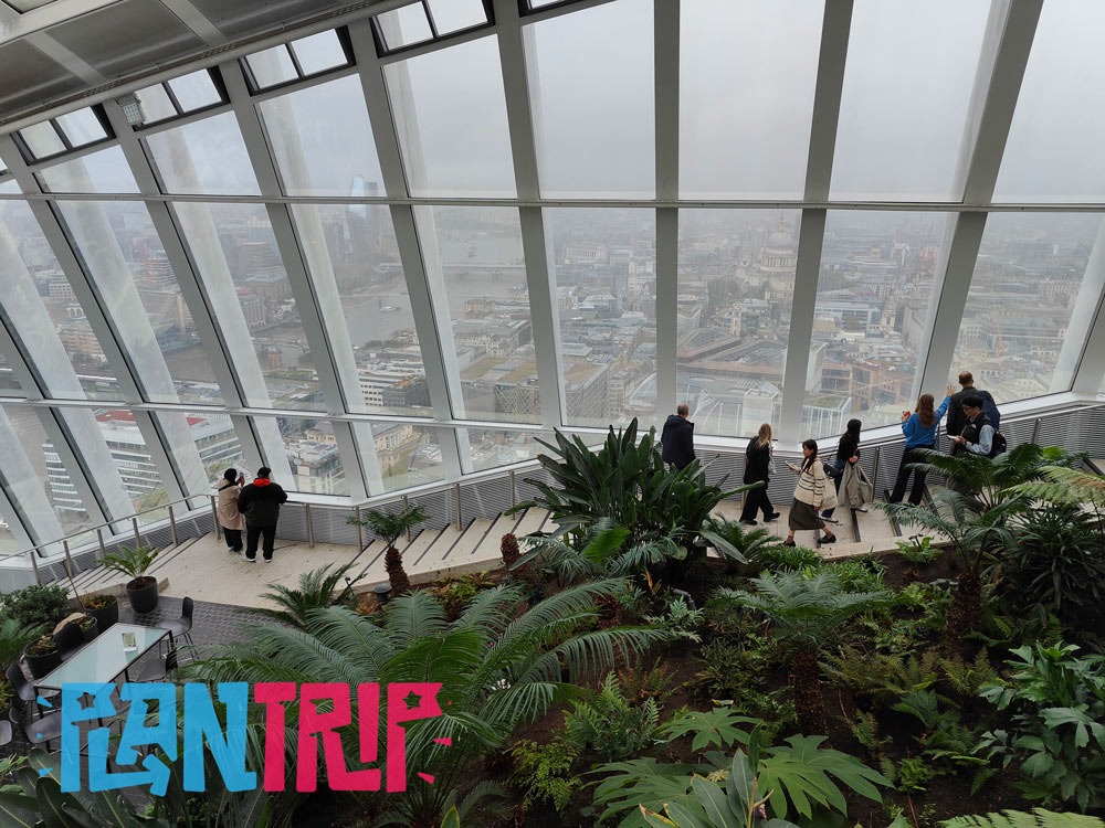 The Sky Garden in London