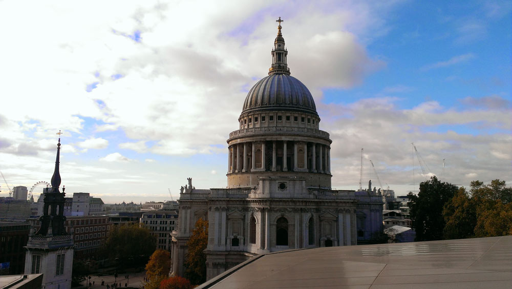 One new change in London