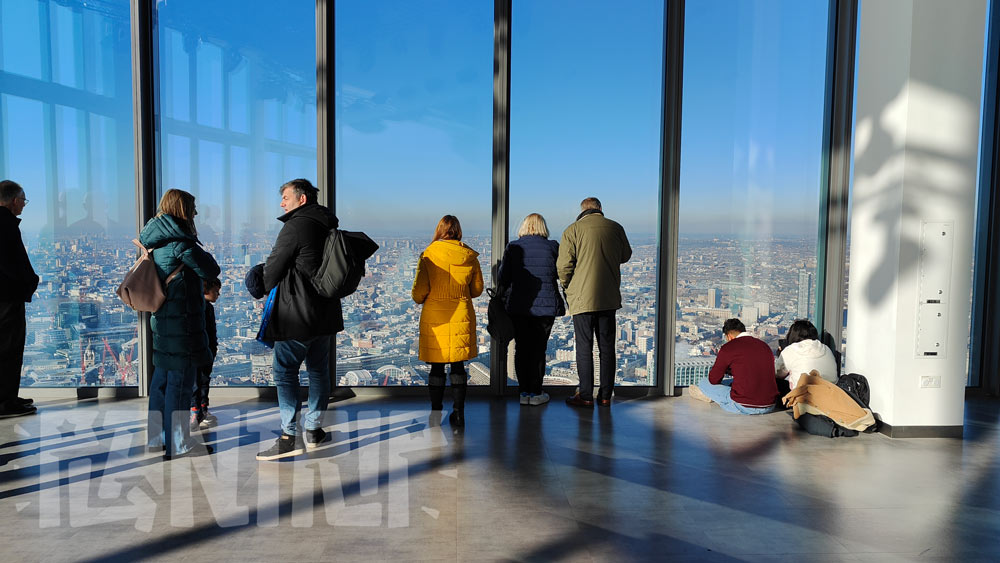 Visiting the Horizon 22 in London
