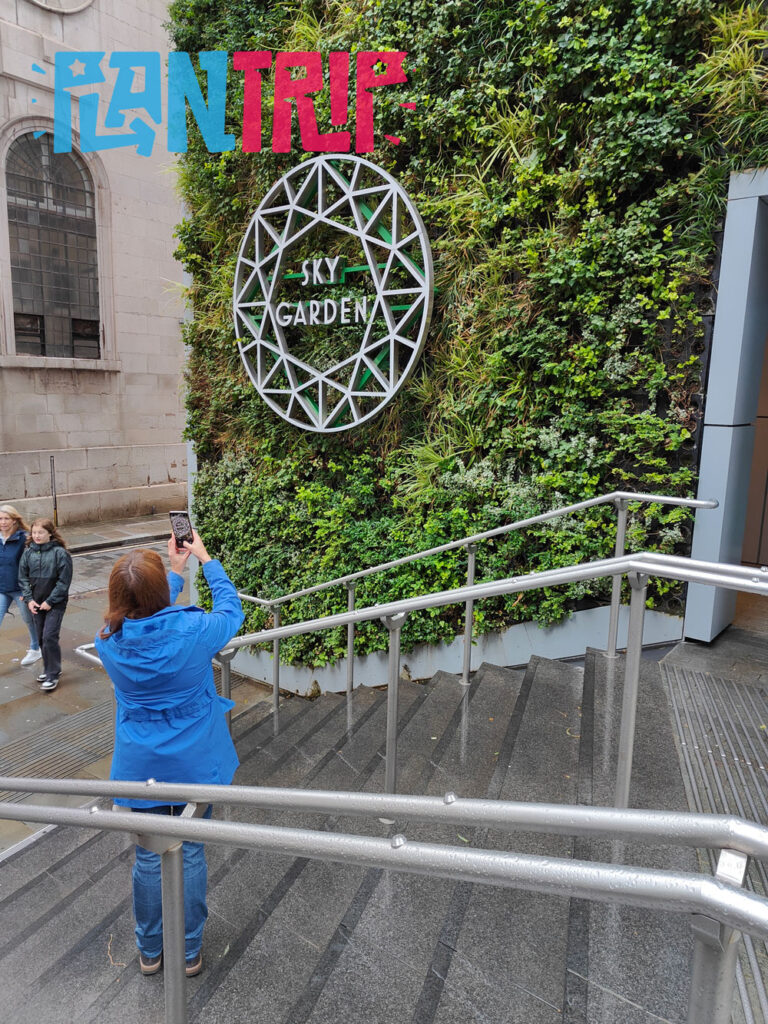 Sky Garden in London